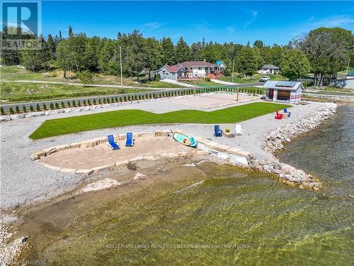 112 Tamarac Road, Northern Bruce Peninsula, ON - Outdoor With Body Of Water With View