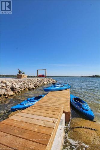 112 Tamarac Road, Northern Bruce Peninsula, ON - Outdoor With Body Of Water With View