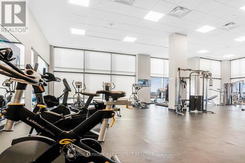 429 - 681 Yonge Street, Barrie (Painswick South), ON - Indoor Photo Showing Gym Room