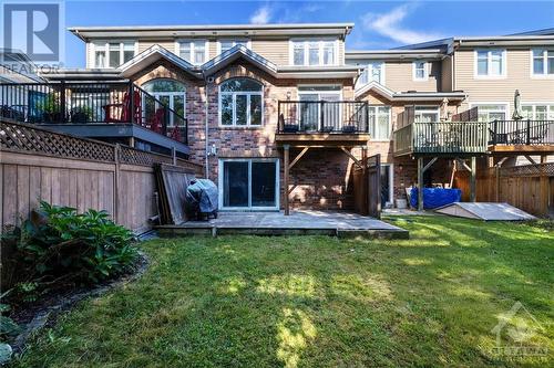 242 Stedman Street, Ottawa, ON - Outdoor With Balcony