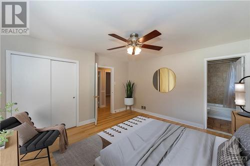 Main Floor Primary Bedroom - 564 Highcroft Avenue, Ottawa, ON - Indoor Photo Showing Bedroom