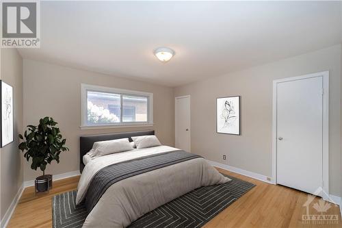 Main Floor 2nd Bedroom - 564 Highcroft Avenue, Ottawa, ON - Indoor Photo Showing Bedroom