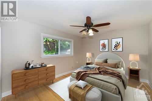 Main Floor 3rd Bedroom - 564 Highcroft Avenue, Ottawa, ON - Indoor Photo Showing Bedroom