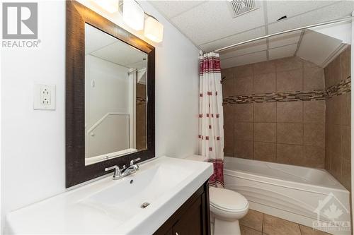 Basement Full Bathroom - 564 Highcroft Avenue, Ottawa, ON - Indoor Photo Showing Bathroom