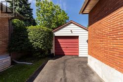 Detached Garage - 