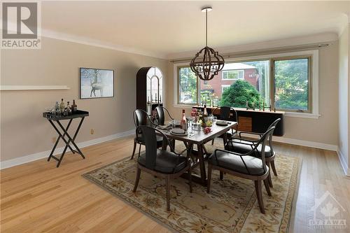 Main Floor Dining Room - 564 Highcroft Avenue, Ottawa, ON - Indoor Photo Showing Dining Room