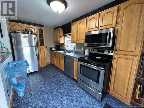 102/104 Kenmore Drive, Moncton, NB - Indoor Photo Showing Kitchen With Double Sink