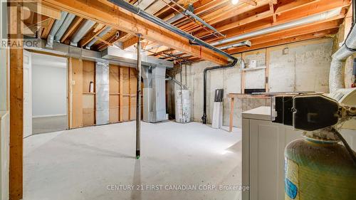 49 - 490 Third Street, London, ON - Indoor Photo Showing Basement