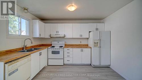 49 - 490 Third Street, London, ON - Indoor Photo Showing Kitchen With Double Sink