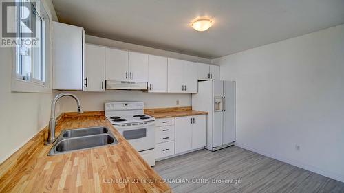 49 - 490 Third Street, London, ON - Indoor Photo Showing Kitchen With Double Sink