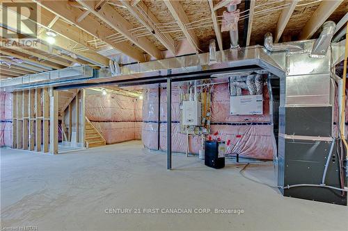 Lot 48 - 349 Edgevalley Road, London, ON - Indoor Photo Showing Basement