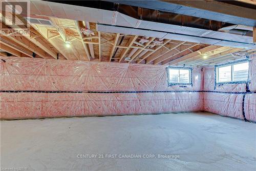 Lot 48 - 349 Edgevalley Road, London, ON - Indoor Photo Showing Basement