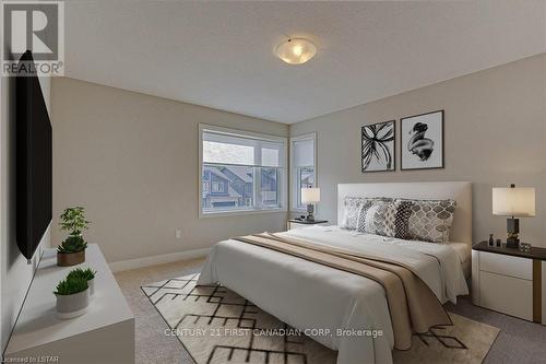 Lot 48 - 349 Edgevalley Road, London, ON - Indoor Photo Showing Bedroom