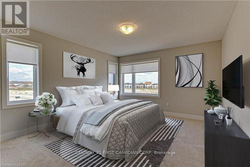 Lot 48 - 349 Edgevalley Road, London, ON - Indoor Photo Showing Bedroom