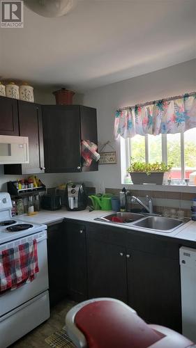 262-266 Wellington St, Sault Ste. Marie, ON - Indoor Photo Showing Kitchen With Double Sink