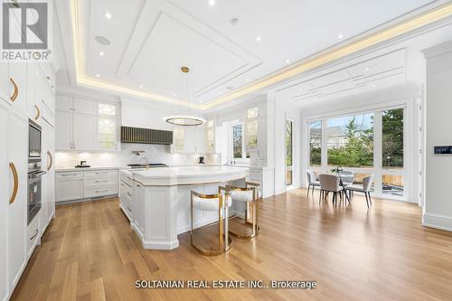 148 Munro Boulevard, Toronto, ON - Indoor Photo Showing Kitchen With Upgraded Kitchen