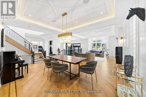 148 Munro Boulevard, Toronto, ON - Indoor Photo Showing Dining Room