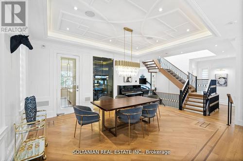 148 Munro Boulevard, Toronto (St. Andrew-Windfields), ON - Indoor Photo Showing Dining Room