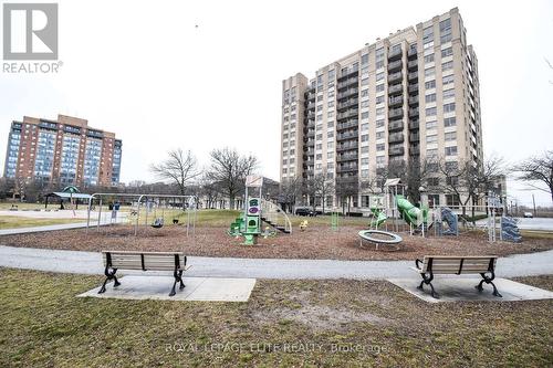 203 - 4 Elsinore Path, Toronto (New Toronto), ON - Outdoor With Facade