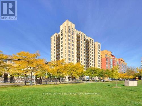 203 - 4 Elsinore Path, Toronto (New Toronto), ON - Outdoor With Facade