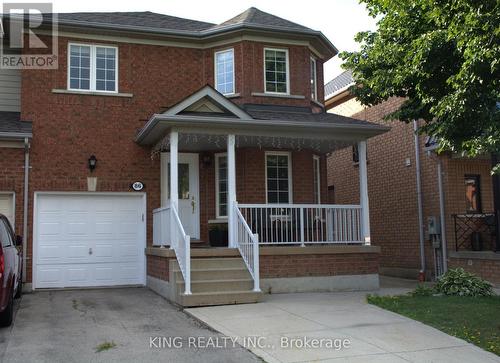 86 Heartleaf Crescent, Brampton (Fletcher'S Meadow), ON - Outdoor With Deck Patio Veranda With Facade