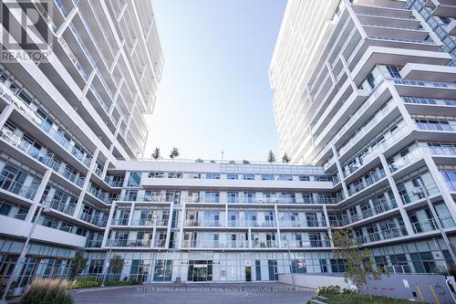 1013 - 55 Speers Road, Oakville (Old Oakville), ON - Outdoor With Balcony With Facade