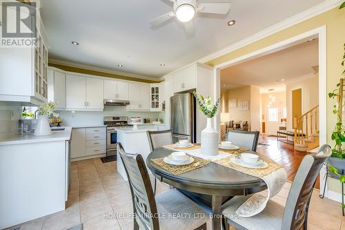 9 Solidarity Court, Brampton (Bram West), ON - Indoor Photo Showing Dining Room