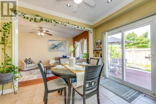 9 Solidarity Court, Brampton (Bram West), ON - Indoor Photo Showing Dining Room