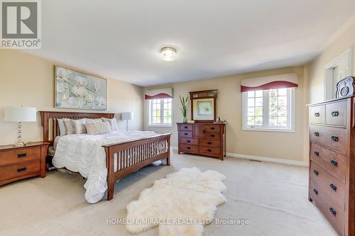 9 Solidarity Court, Brampton (Bram West), ON - Indoor Photo Showing Bedroom