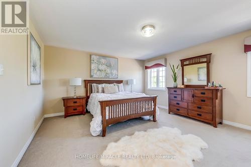 9 Solidarity Court, Brampton (Bram West), ON - Indoor Photo Showing Bedroom