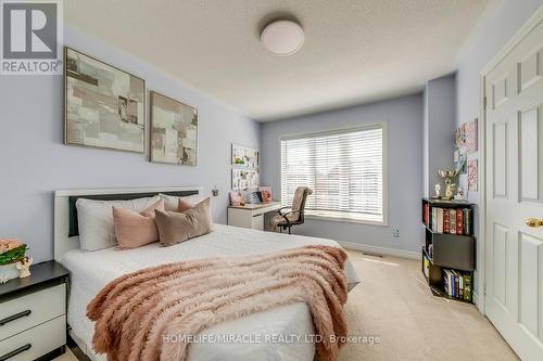 9 Solidarity Court, Brampton (Bram West), ON - Indoor Photo Showing Bedroom