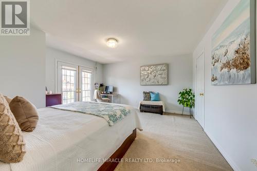 9 Solidarity Court, Brampton (Bram West), ON - Indoor Photo Showing Bedroom