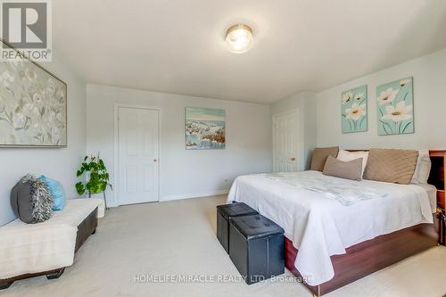 9 Solidarity Court, Brampton (Bram West), ON - Indoor Photo Showing Bedroom