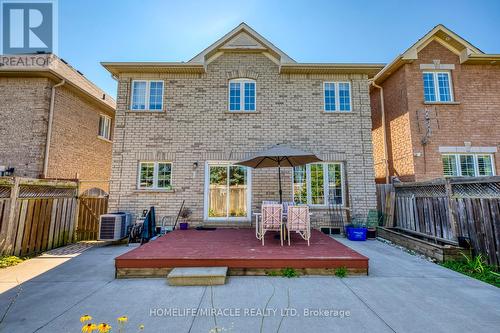 9 Solidarity Court, Brampton (Bram West), ON - Outdoor With Deck Patio Veranda With Exterior