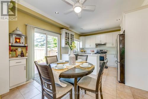 9 Solidarity Court, Brampton (Bram West), ON - Indoor Photo Showing Dining Room