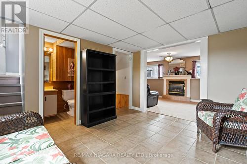 263 Barrick Road, Port Colborne, ON - Indoor Photo Showing Other Room With Fireplace