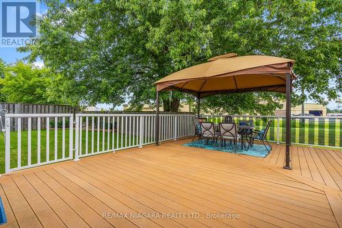 263 Barrick Road, Port Colborne, ON - Outdoor With Deck Patio Veranda With Backyard