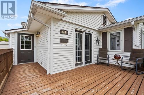 263 Barrick Road, Port Colborne, ON - Outdoor With Deck Patio Veranda With Exterior