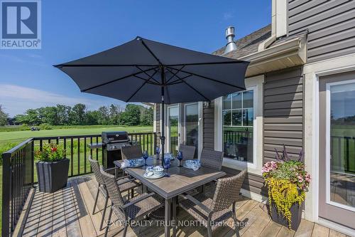 80 Links Trail, Georgian Bay, ON - Outdoor With Deck Patio Veranda With Exterior