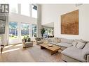 419 Hawk Hill Drive, Kelowna, BC  - Indoor Photo Showing Living Room 