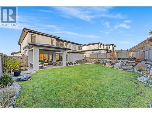 419 Hawk Hill Drive, Kelowna, BC - Outdoor With Backyard