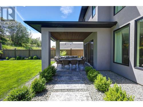 419 Hawk Hill Drive, Kelowna, BC - Outdoor With Deck Patio Veranda With Exterior