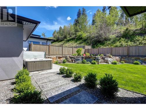 419 Hawk Hill Drive, Kelowna, BC - Outdoor With Deck Patio Veranda