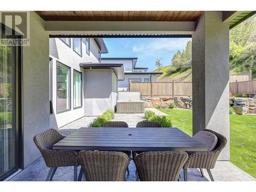 419 Hawk Hill Drive, Kelowna, BC - Outdoor With Deck Patio Veranda With Exterior