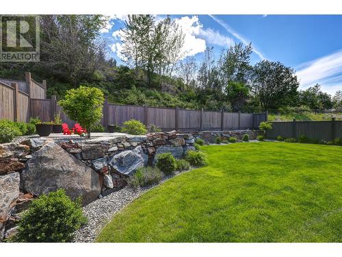 419 Hawk Hill Drive, Kelowna, BC - Outdoor With Backyard