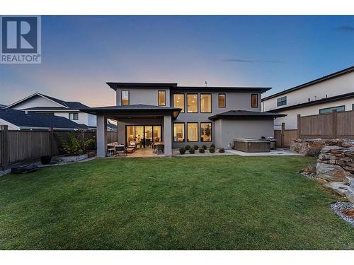 419 Hawk Hill Drive, Kelowna, BC - Outdoor With Deck Patio Veranda With Backyard With Exterior