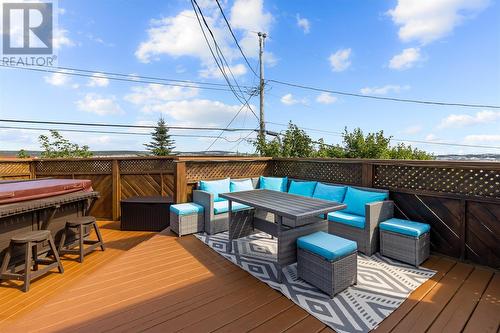 42 Imogene Crescent, Paradise, NL - Outdoor With Deck Patio Veranda With Exterior