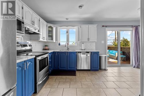 42 Imogene Crescent, Paradise, NL - Indoor Photo Showing Kitchen With Double Sink