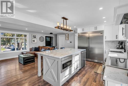 150 Batoche Crescent, Saskatoon, SK - Indoor Photo Showing Kitchen With Stainless Steel Kitchen