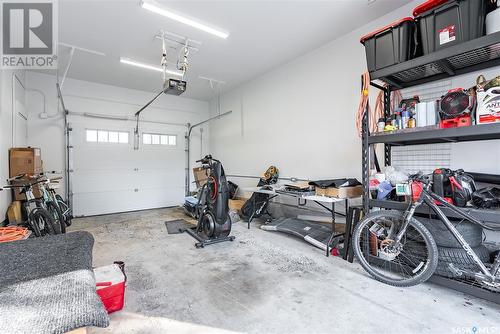 150 Batoche Crescent, Saskatoon, SK - Indoor Photo Showing Garage